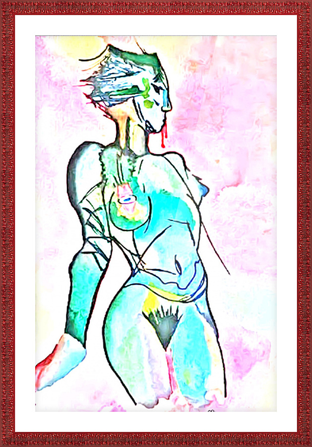 edward eitss 1.v1 Picture Frame print