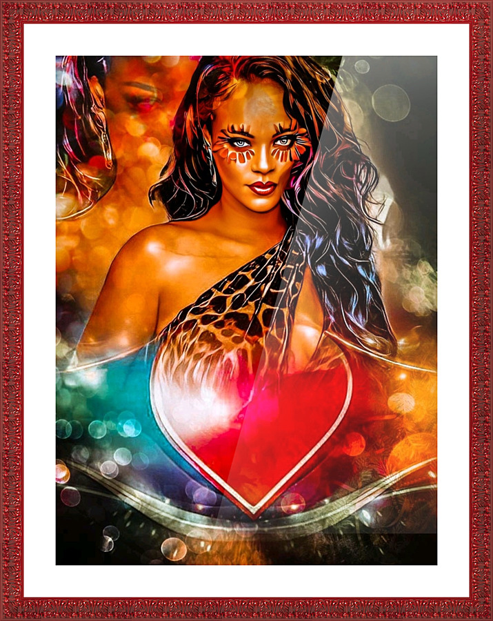 realign 1 Picture Frame print