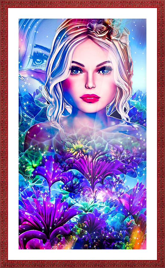 Magic 1600 2 Picture Frame print
