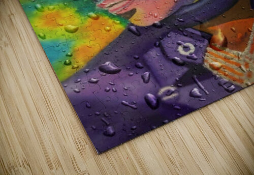 PRINCE TRIBUTE chickenbone creative style puzzle