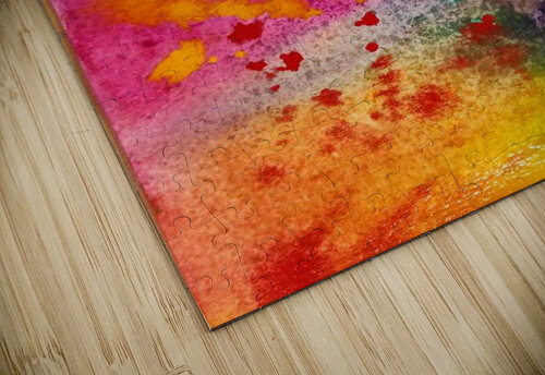 illusion chickenbone creative style puzzle