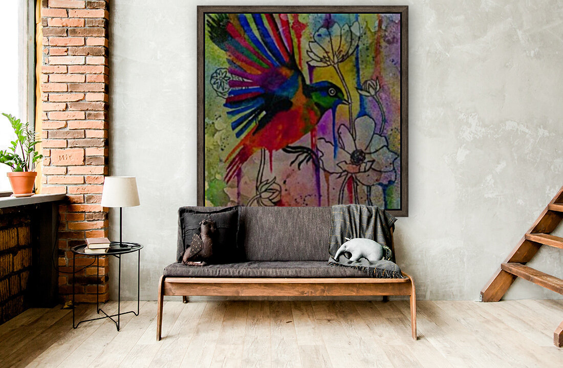 bird abstract 3.v3 Reproduction