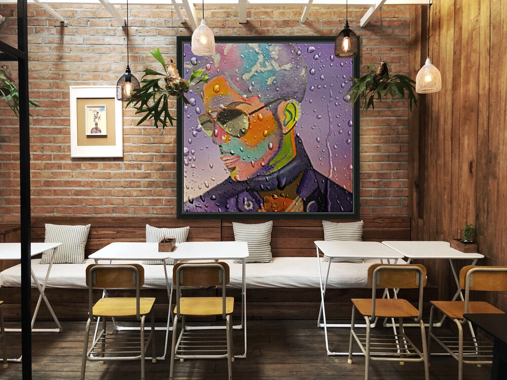 purple RAIN Reproduction