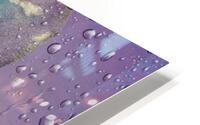 purple RAIN HD Metal print