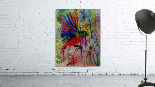 bird abstract 3.v3 Wall Preview