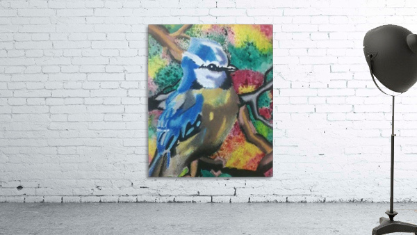 blue tit.v2 Wall Preview