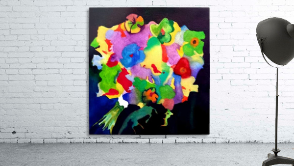 bouquet Wall Preview