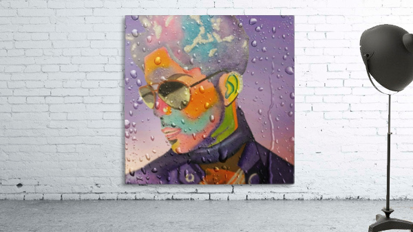 purple RAIN Wall Preview