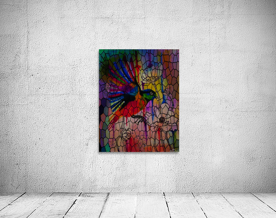 bird abstract.v1 Wall Preview