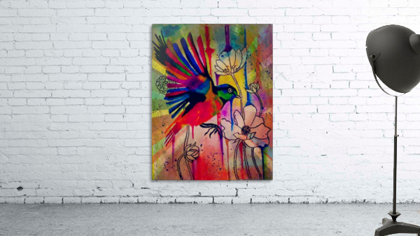 bird abstract 5.v3 Wall Preview