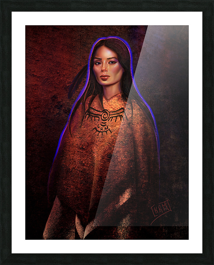 Thunder Spirit Picture Frame print