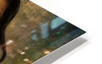 Turquoise Thoughts HD Metal print
