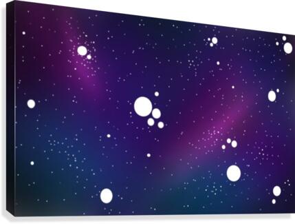 galaxy series - 1 Canvas Print