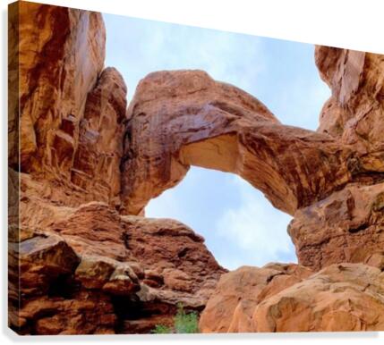Grand Arch Canvas Print