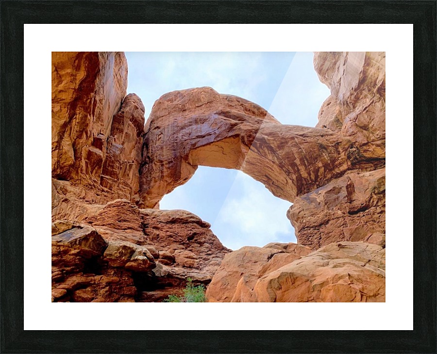 Grand Arch Picture Frame print