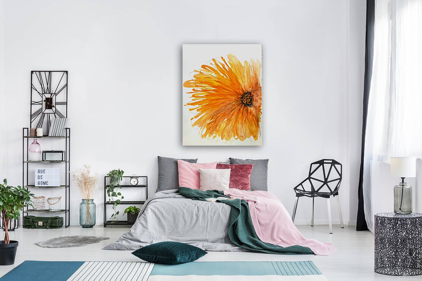 Marigold Magic Reproduction