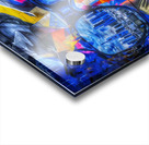 Graffiti Face - Toronto Acrylic print