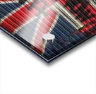 London Flag Acrylic print