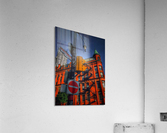 Front FlatIron View - Toronto Acrylic Print