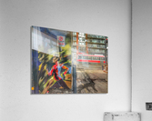 Running Streets -Toronto Acrylic Print