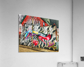 Kicking Boots - Toronto Acrylic Print