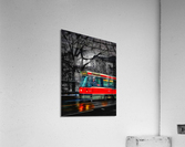 Queen St. Streetcar - Toronto Acrylic Print