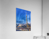 CN Tower - Toronto Acrylic Print