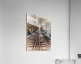 The Right Track Acrylic Print