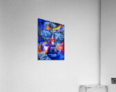 Graffiti Face - Toronto Acrylic Print