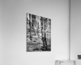 Working the system Acrylic Print