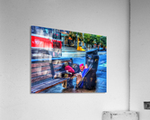 Sleeping Streets Acrylic Print