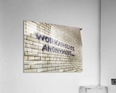 Work Problem Acrylic Print