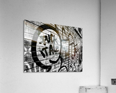 Fuck it all  Acrylic Print