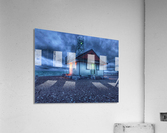 Beach House Acrylic Print