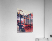 Distillery Clock  Acrylic Print