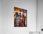 Distillery Reflection - Toronto Acrylic Print