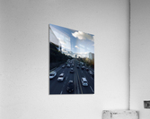 Morning Traffic Acrylic Print