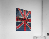 London Flag Acrylic Print