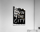 4 the City Acrylic Print