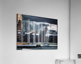 View the Rear View Acrylic Print