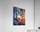 Bat Face Acrylic Print