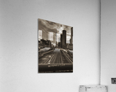 Sending U Love Acrylic Print