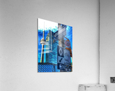 Cross town Acrylic Print