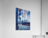 Moving City  Acrylic Print