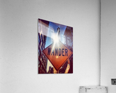 Wander Along Acrylic Print