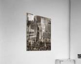 Vintage View  Acrylic Print