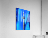 Blue and Tower Acrylic Print