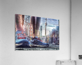 Giant Shoes  Acrylic Print