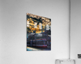 West Look  Acrylic Print