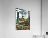 Small Tower - Big City  Acrylic Print